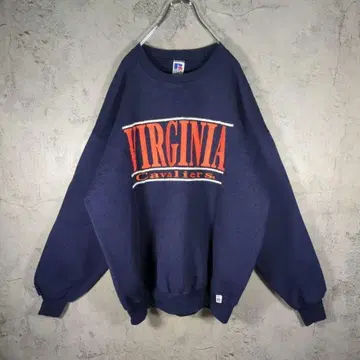 [초레어] 90s 러셀 애슬레틱 XXL USA제 자수 칼리지 맨투맨