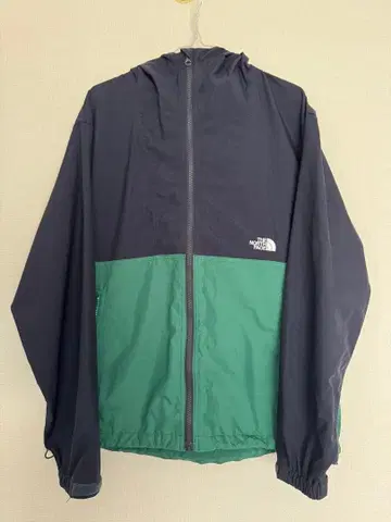 THE NORTH FACE 컴팩트 자켓 M 네이비/그린