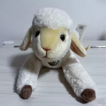 슈타이프 양 봉제 인형 베키