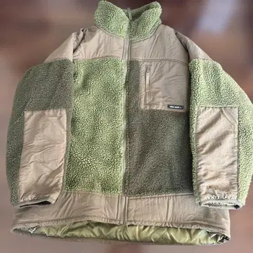 niko and.. L 사이즈 카키 집업 아우터