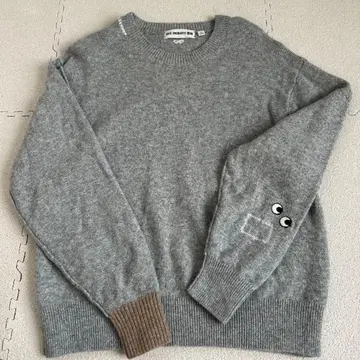 UNIQLO ANYA HINDMARCH 프리미엄 라무 크루넥 스웨터 XL