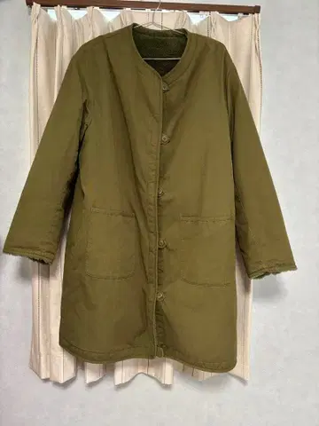 올리브 그린 밀리터리 자켓 프리 사이즈