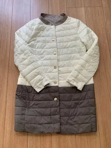 새상품급 HERNO 리버서블 다운 44