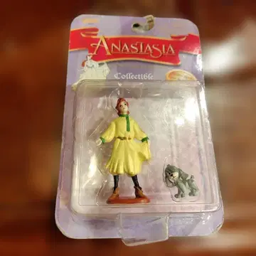 아나스타샤 수집용 피규어