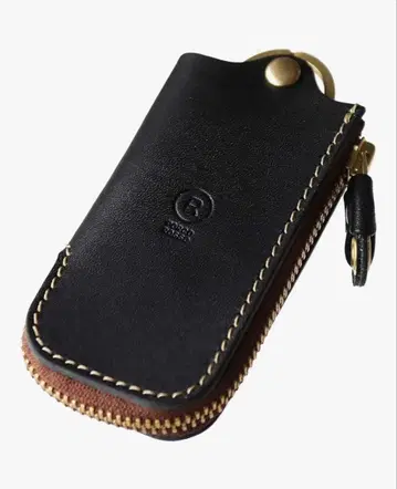 PORCO ROSSO 키케이스 블랙