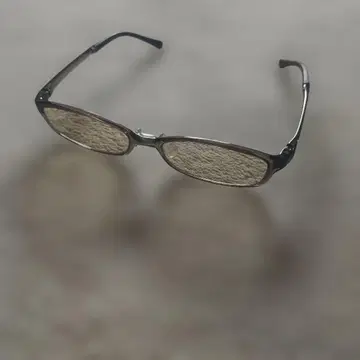 JINS 블루라이트 차단 안경 그레이 JINS