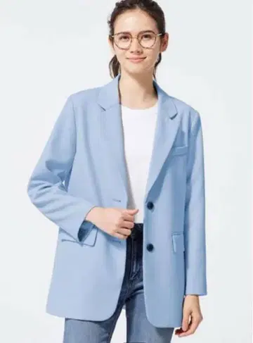 GU 자켓 (스카이블루)