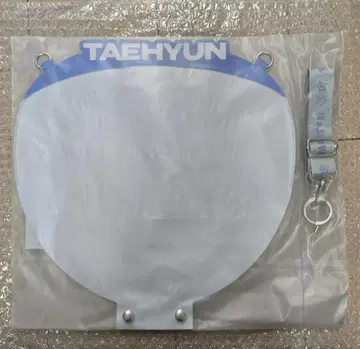 txt act:tomorrow 태현 부채 케이스 스트랩