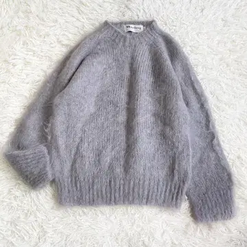 할리 오브 스코틀랜드 모헤어 70% 스웨터 34