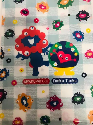 [ 미개봉 새상품 ] 미야쿠미야쿠 툰크툰크 A4 클리어 파일