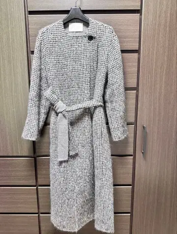 TOMORROWLAND 울 알파카 아우터