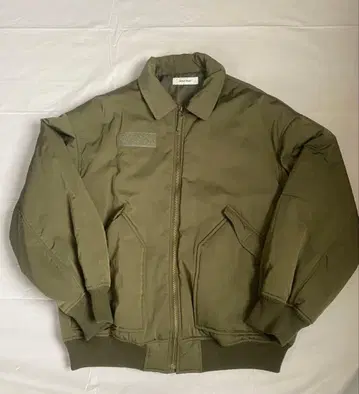 MONO-MART 플라이트 자켓 ma-1 cwu 올리브