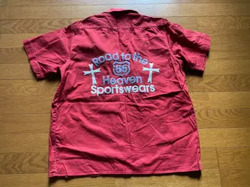 Road to the Heaven 66 자수 셔츠