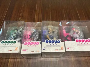 POP UP PARADE HUNTER x HUNTER 4체 세트 미개봉