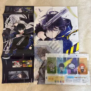 도쿄 에이리언즈 월간 G 판타지 부록 4종 세트