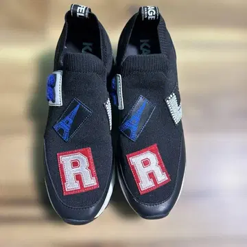 KARL LAGERFELD 스니커즈 블랙