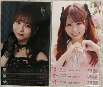 이코럽 오바 하나 브로마이드 2컴프 묶음 판매