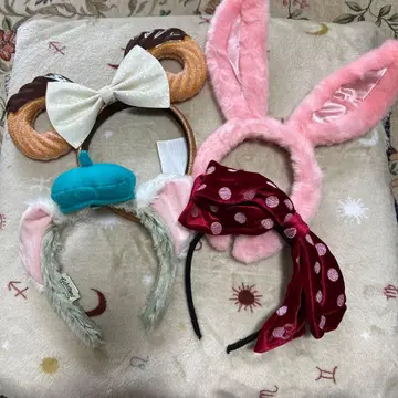 디즈니 머리띠 세트