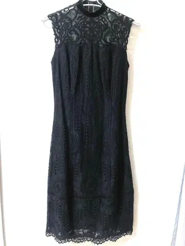 TADASHI SHOJI 타다시 쇼지 레이스 드레스 무릎 기장