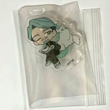 지크 액스 마네키네코 아크릴 스탠드 샤리아블