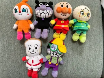 호빵맨 빵 봉제 인형