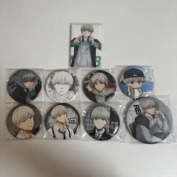 WIND BREAKER 카지 렌 캔뱃지 묶음 판매