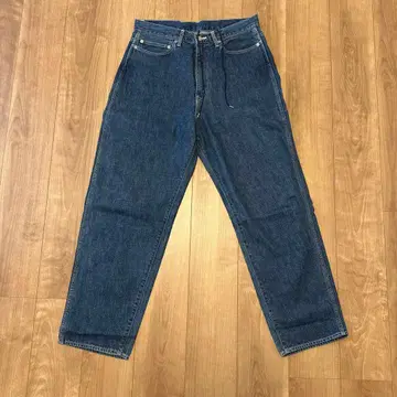 Graphpaper 그라프 페이퍼 이지 데님 팬츠