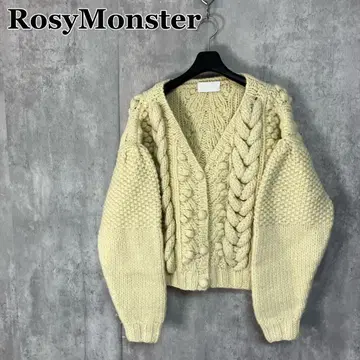RosyMonster 핸드 니트 가디건