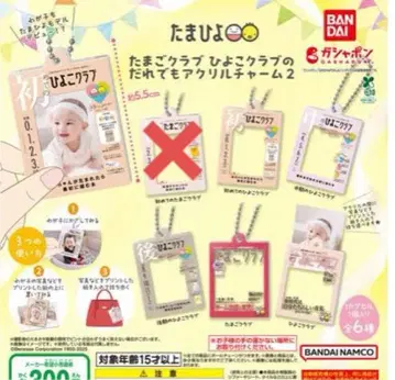 타마히요 타마고 클럽 병아리 클럽의 누구나 아크릴 참 2 가챠