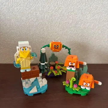 슈퍼 마리오 시리즈 6 마리오 LEGO 단종 3세트