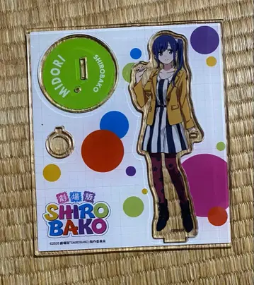 극장판 SHIROBAKO 이마이 미도리 아크릴 펜 스탠드