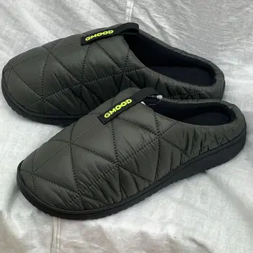 미사용 새상품 GMOOD 지음무드 24.0cm 따뜻한 샌들 플리스