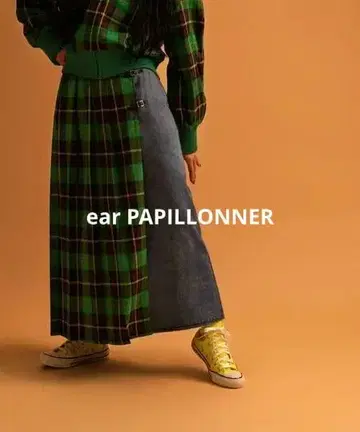 [ SUM1 STYLE ] 체크 스커트