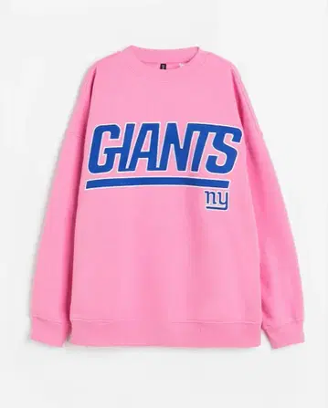 H&M NFL 오버 맨투맨 (속기모) XL 사이즈