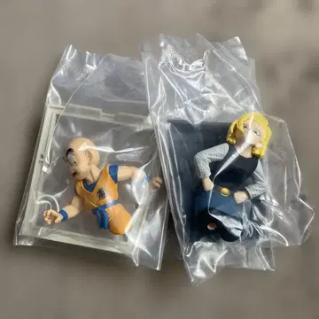 드래곤볼 제일복권 40th 만화 스트럭처 크리린 18호