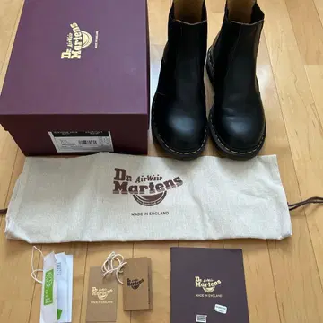 새상품급 Dr. Martens VINTAGE 2976 ENGLAND제