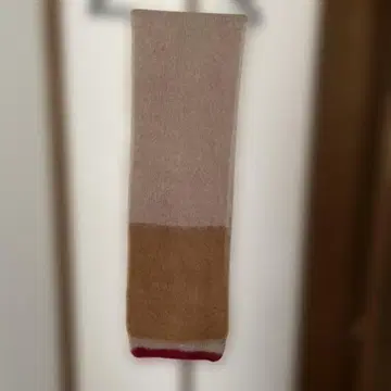 미사용품 팔라스 팰리스 참 포함 머플러 스톨