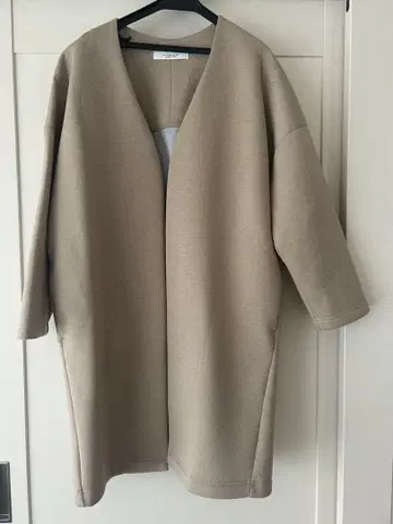 harmonie 알모니 노카라 코트 베이지