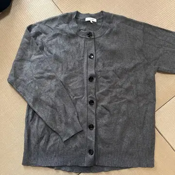 글로벌 워크 멜티 크루넥 가디건