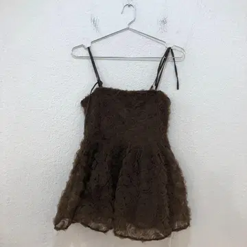 [택 포함 새상품] SALON by Chico 로즈튤페플럼 블라우스 F