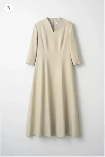 Audire Catherine flare dress (Beige)