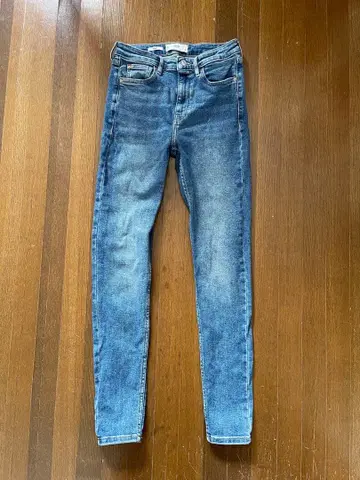 MNG SOHO 스키니 데님 라이트 블루