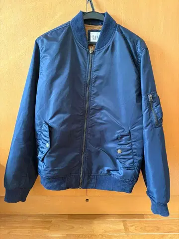GAP 네이비 MA-1 자켓 M 사이즈