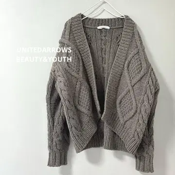UNITEDARROWS BEAUTY&YOUTH 케이블 니트 가디건