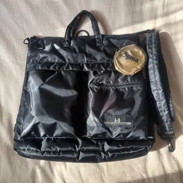 Ogawa 블랙 3way 헬멧 백