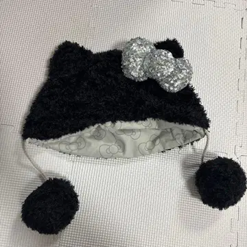 헬로키티 고양이 귀 모자