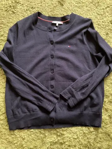 타미힐피거 가디건