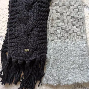 셀렉샵 수입 머플러 2점