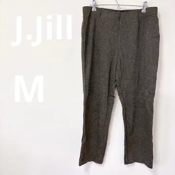 레어 J.Jill 폰테 슬림 레그 [ M ] 슬림 레그 기하학 패턴