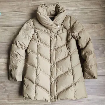 도쿄 스타일 Mosaiqe 다운 코트 카키 [ 38 ]